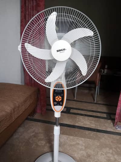 charging fan