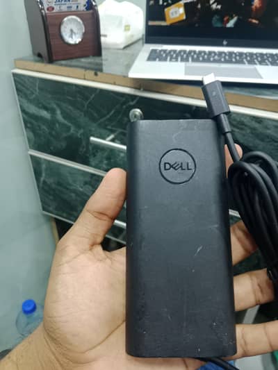 DELL TYPE C 130W ORIGINAL CHARGER