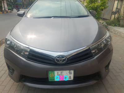 Toyota Corolla GLI 2016