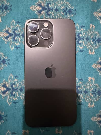 Iphone 15 Pro Max Perfect Original Condition