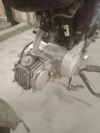 70cc ok bike