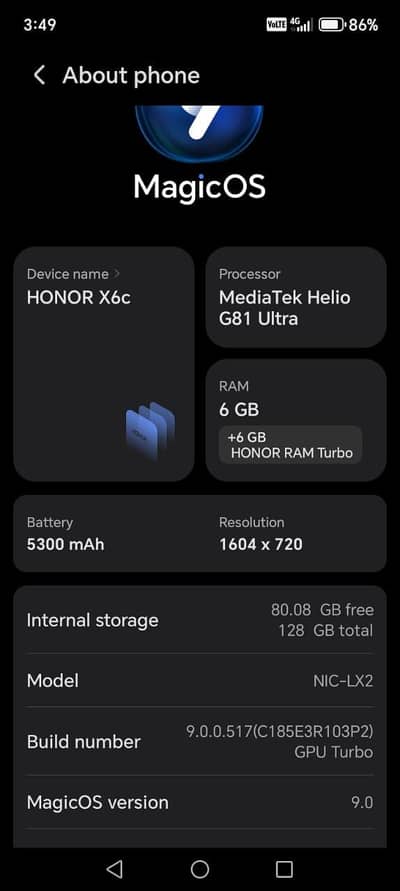 Honor 6C