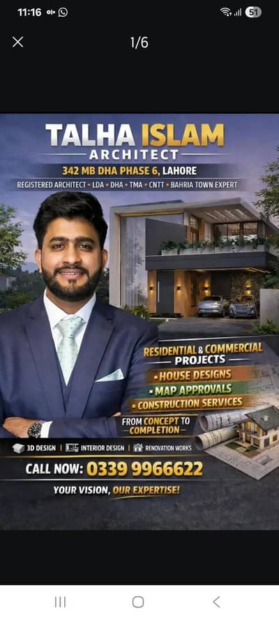premium architecture design & Commercial architect best map designer