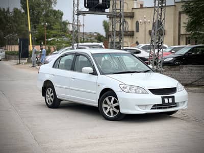 Honda Civic VTi Prosmatec 2005