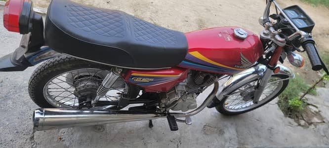Honda 125 Model 2010