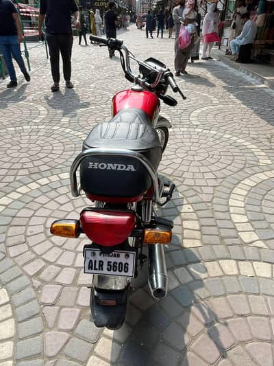 Honda CG 70 2022 model