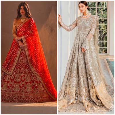 Bridal dress | Walima Dress | Wedding Lehnga | Bridal maxi | Lehenga