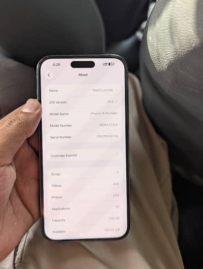 Apple iPhone 14 Pro Max