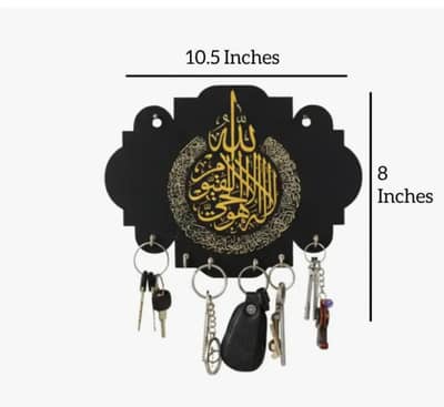Wooden key holder