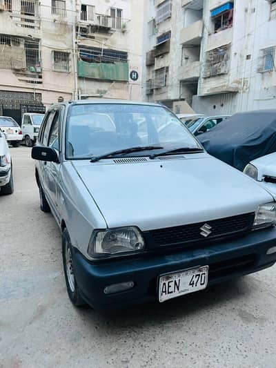 Suzuki Mehran VXR 2003 almost original condition