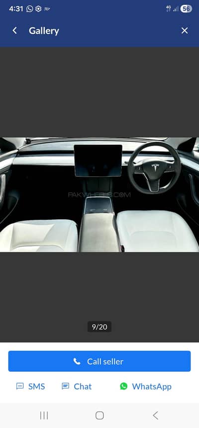 tesla 3 long 7900 milege 5A grade