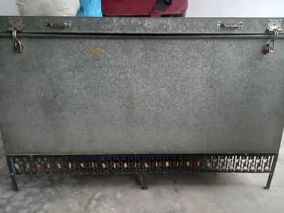 iron trunk