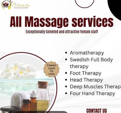 Home spa &wellness service for male and female
