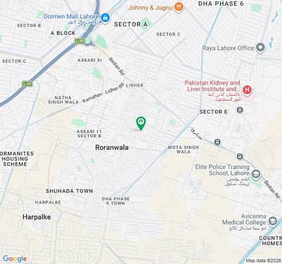 Prime 4 Marla Commercial Plot In DHA 9 Town E Block Strong Investment Opportunity