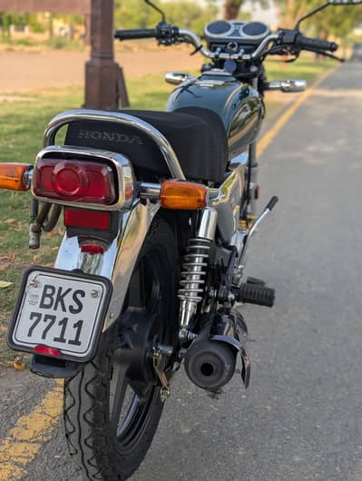 Honda cg 150 Green