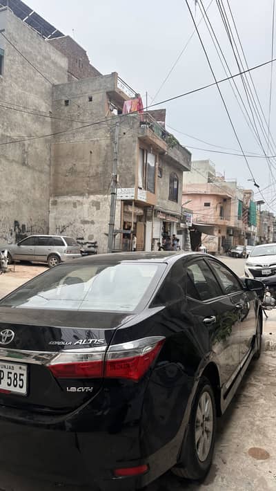 Toyota Altis Grande 2015