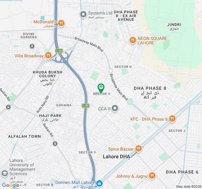 DHA Phase 8 | Block V | 150ft | 1 Kanal | Main Boulevard | Investor Rate