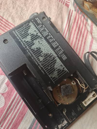 SONY RADIO ICF_7600AW MADE IN JAPAN