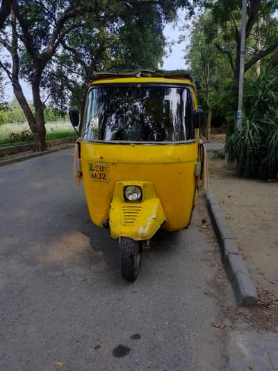 Auto Rikshaw for sale with fully fit engine
