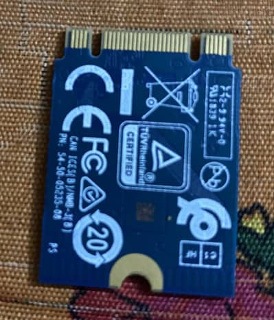 NVMe 256 gb