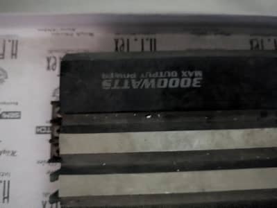 rockmars original sealed amplifier