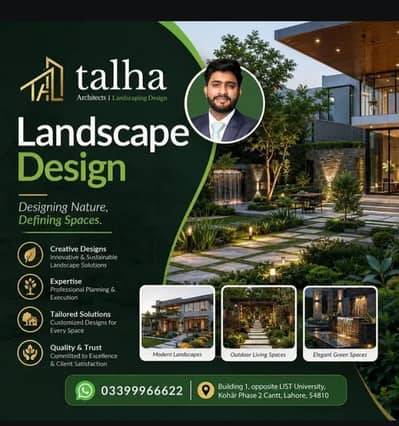 Best landscaping drawings & best mal design architect near you