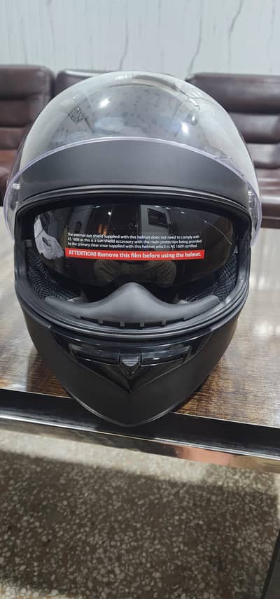 Imported helmet