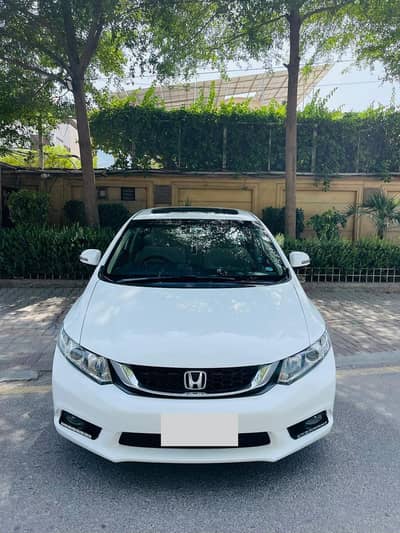 Honda Civic VTi Oriel Prosmatec 2016