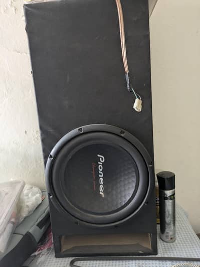 pioneer woofer available