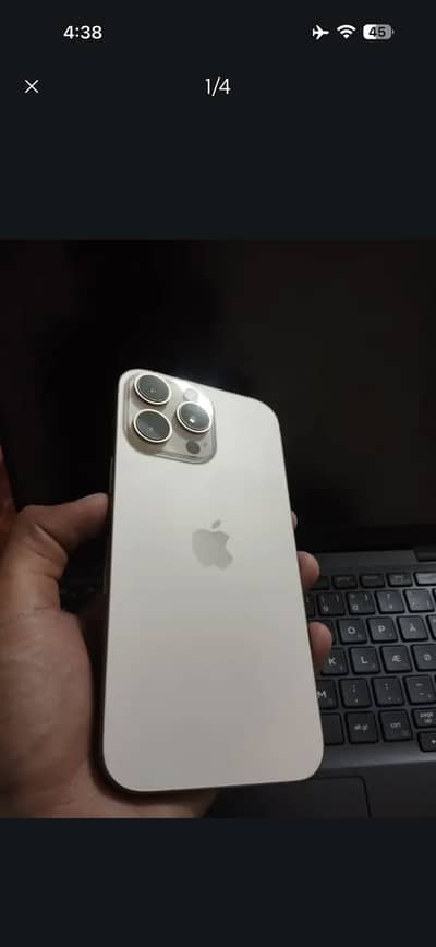 Apple iPhone 16 Pro Max