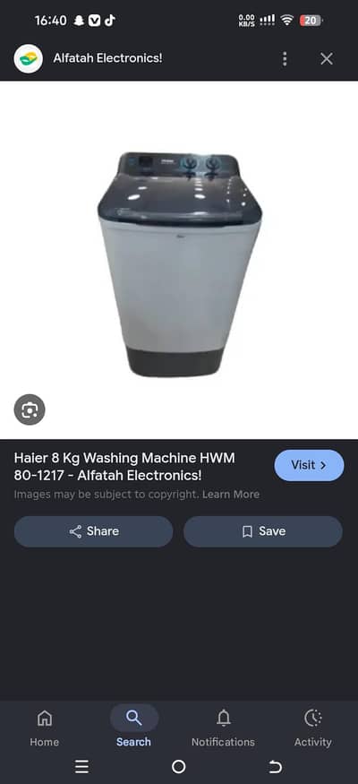 Haier automatic washing machine for saleee ha bus open ha dabba