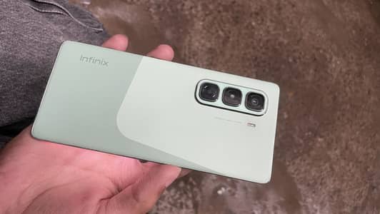 Infinix Hot 50 Pro Plus 8ram 256gb all original complete box