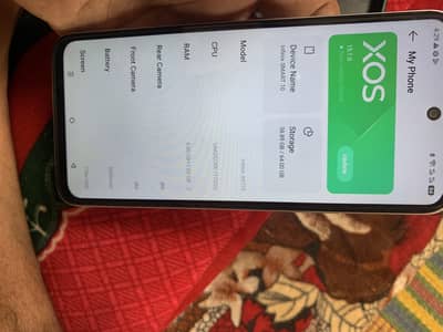 Infinix smart 10 10/10 complete box saman k sath