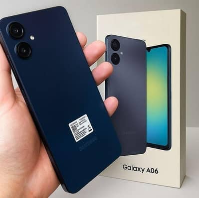 Samsung A06 official pta approved