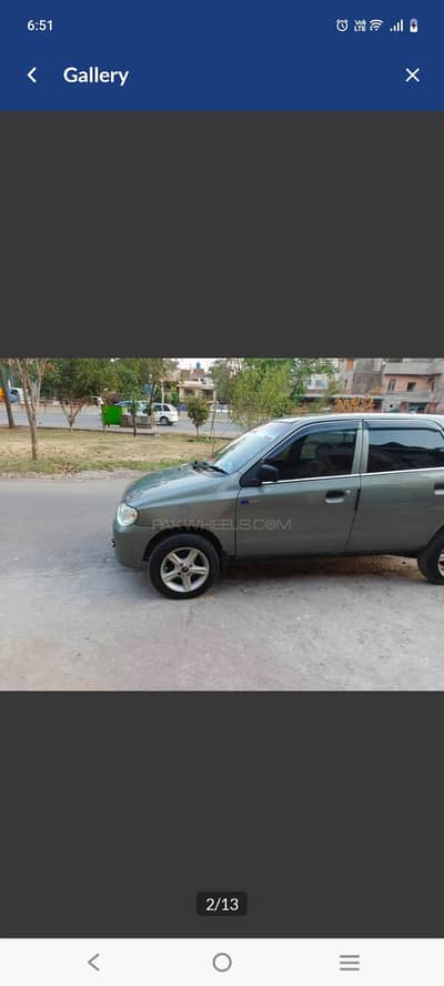 Suzuki Alto Model 2011(Converted 660cc)