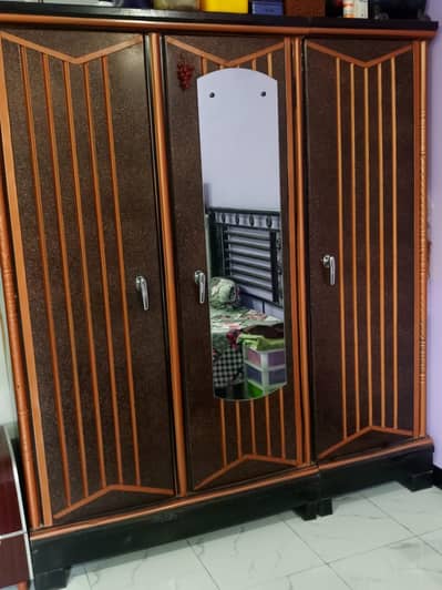 iron wardrobe