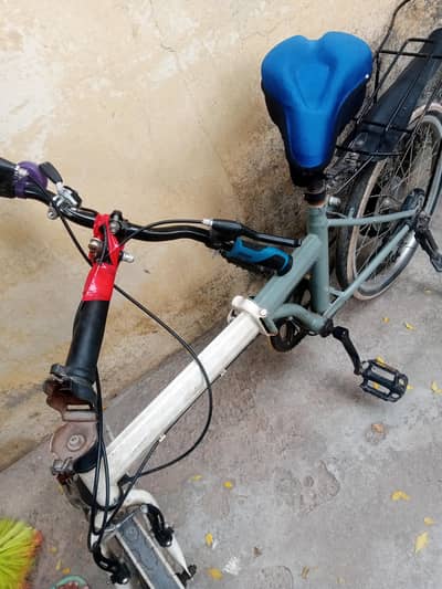 imported folding bicycle