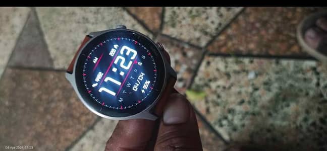 Zero icon smart watch
