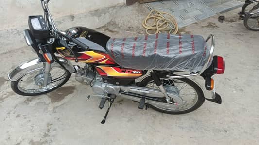 CD 70 2026 Model