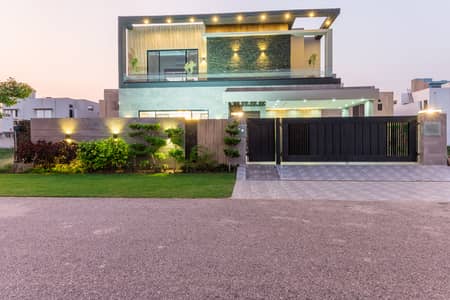 D H A Lahore 1 Kanal Mazher Munir Design House With 100% Original Pics Available For Rent