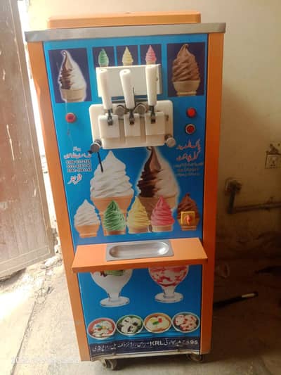 ICE Cream Machine CORN machine (2-Phase)