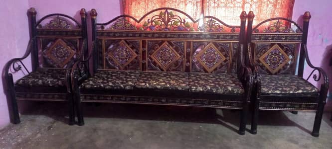 5 Seater Sofa Set al most new condition