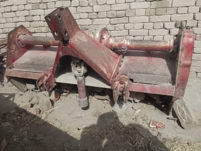Rotavator /planter