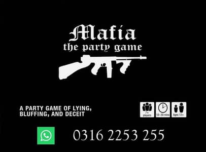 Mafia Wars Game Cards