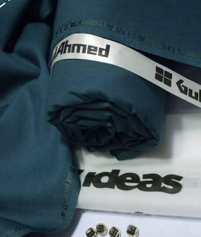 GulAhmed Wash & Wear Men's Unstitched Suit | Premium Quality | 4 Yards