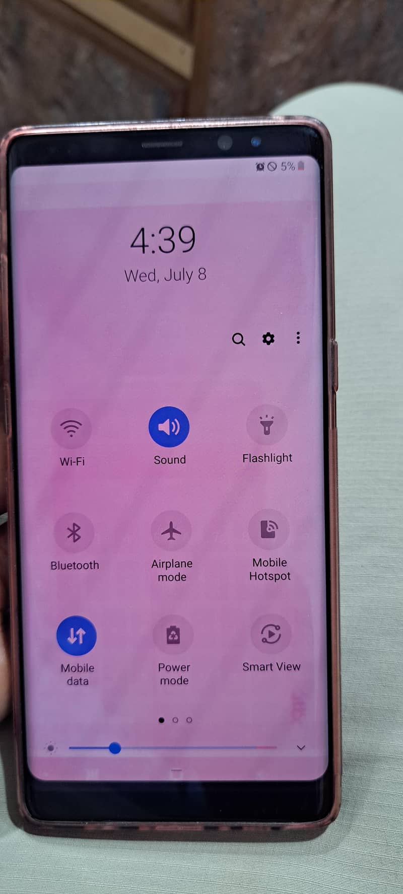 Samsung Mobile Note 8 2