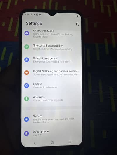 Vivo y21