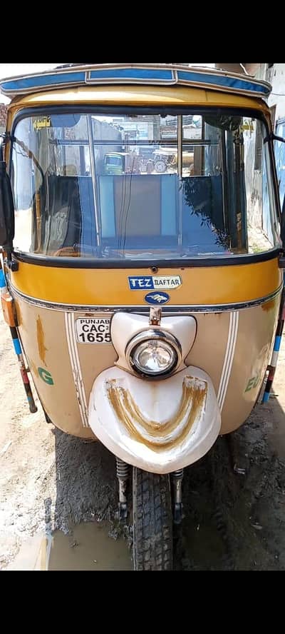 Tez Raftar 6-Seater Rickshaw 2021 Model – Urgent Sale