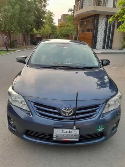 Toyota Corolla GLI 2012