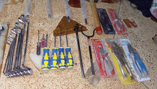 Bike Mechanic Tools Set
